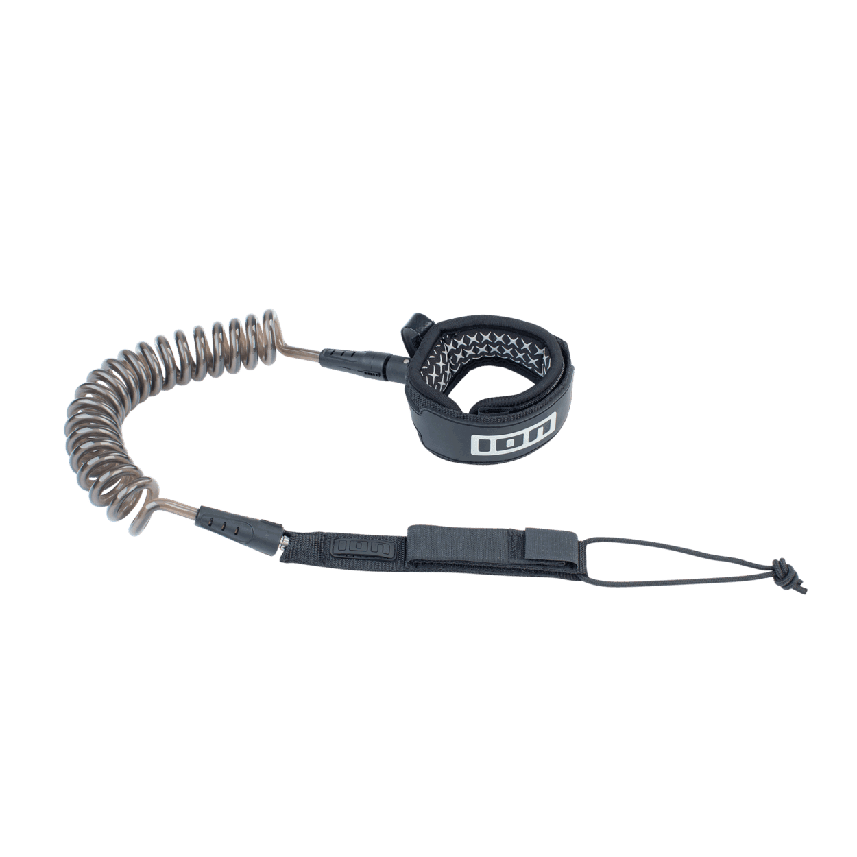ION Water - ION Wing Leash Core Coiled Ankle - The Kitesurf Centre