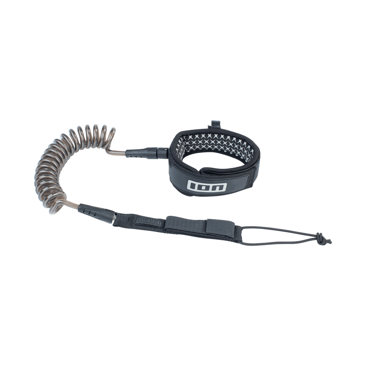 ION Water - ION Wing Leash Core Coiled Knee - The Kitesurf Centre