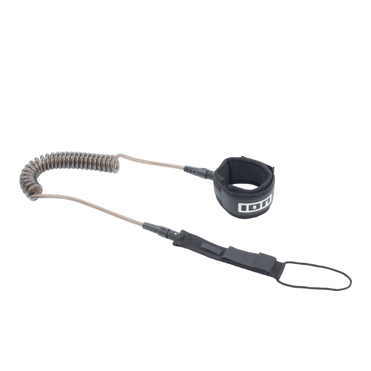 ION Water - ION Wing/SUP Leash Core Coiled Ankle - The Kitesurf Centre
