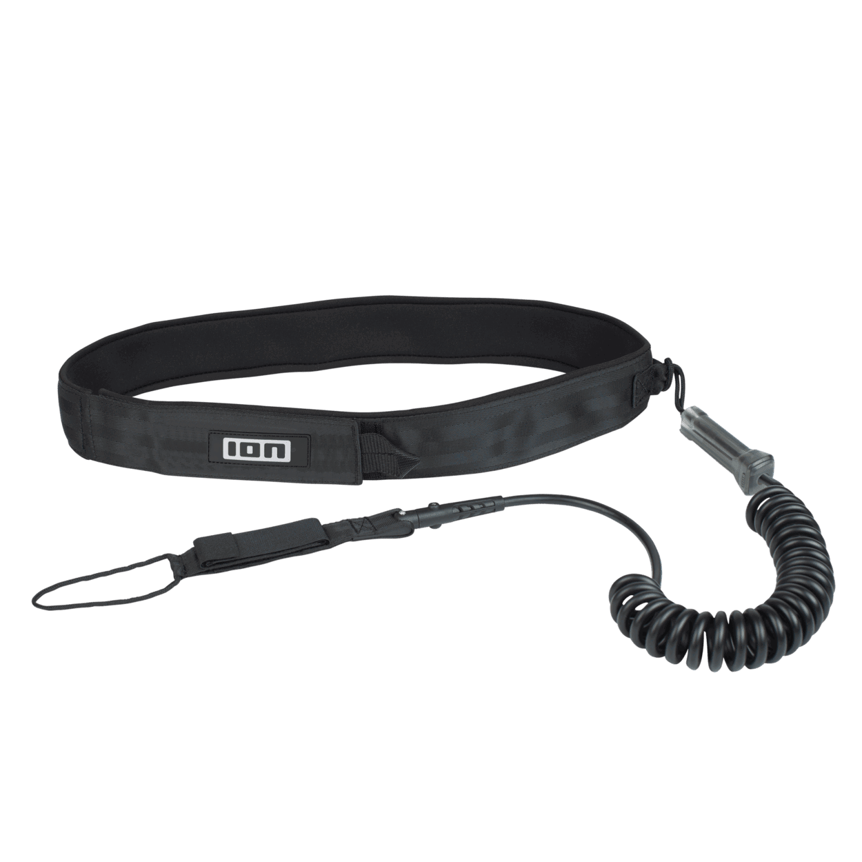 ION Water - ION Wing/SUP Leash Core Coiled Hip Safety - The Kitesurf Centre