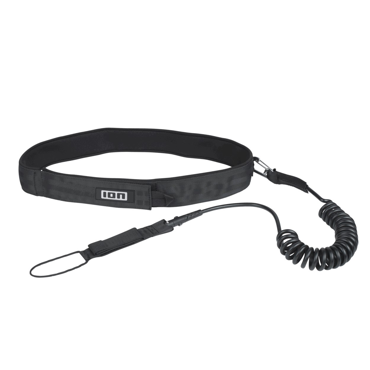 ION Water - ION Wing/SUP Leash Core Coiled Hip - The Kitesurf Centre