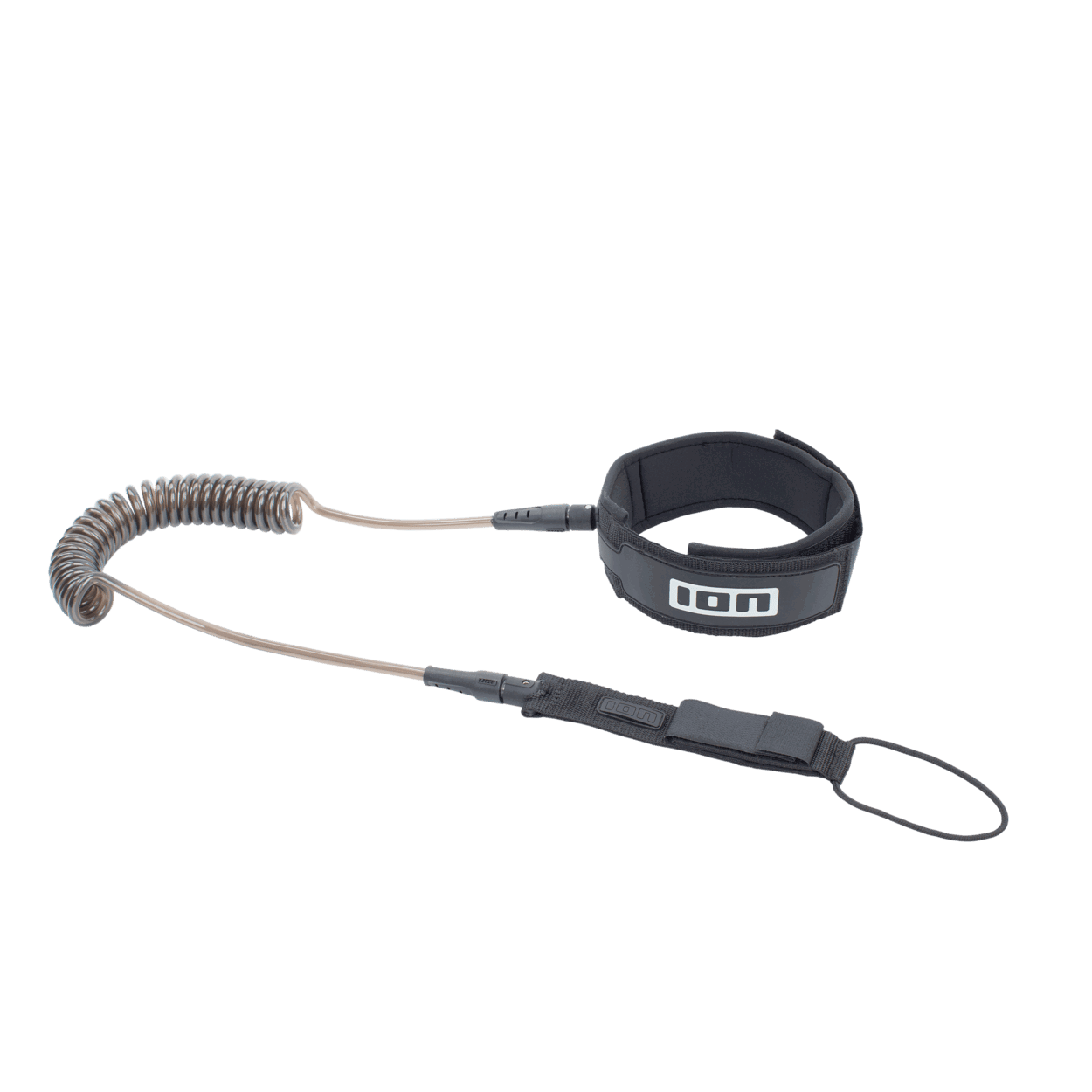 ION Water - ION Wing/SUP Leash Core Coiled Knee - The Kitesurf Centre
