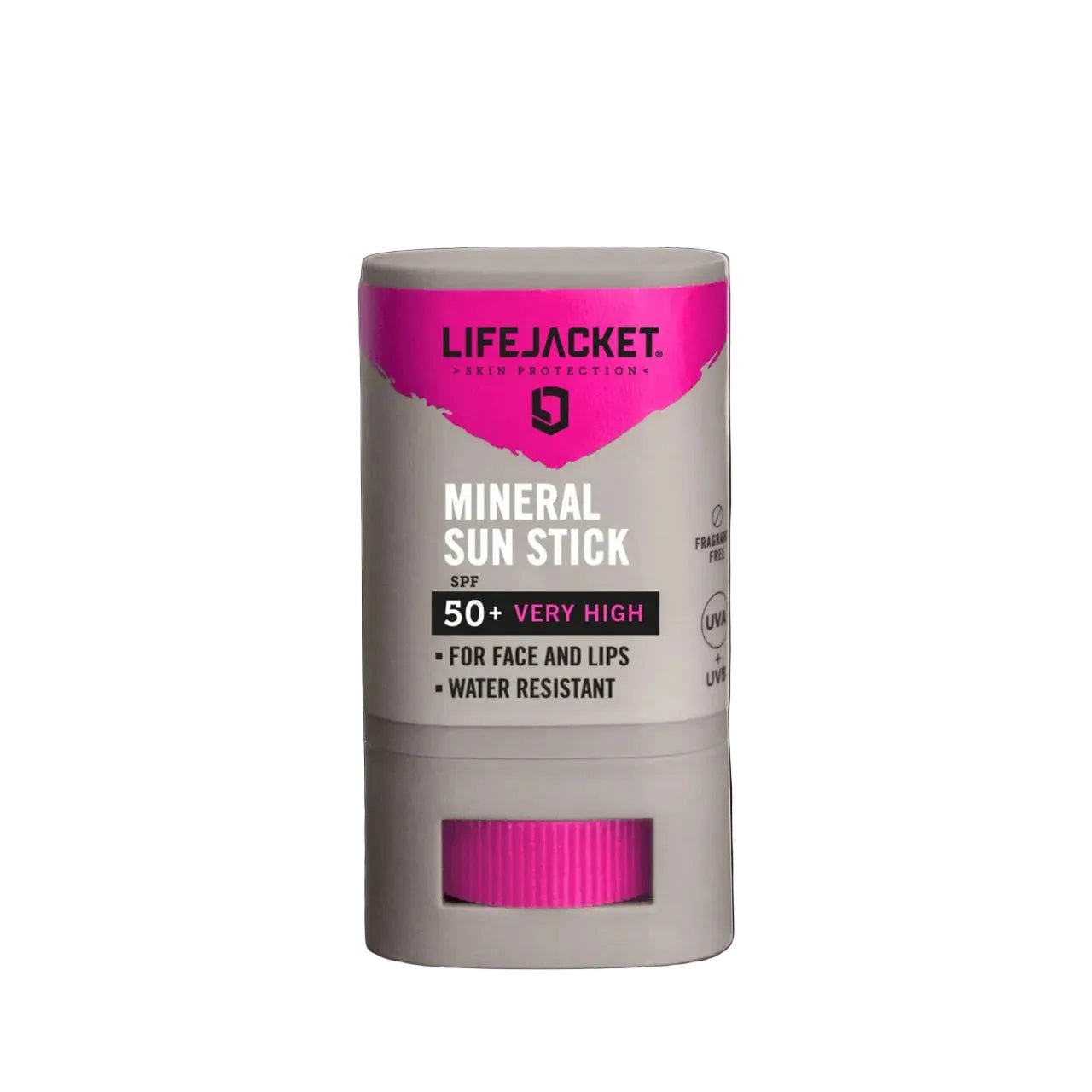 LifeJacket - LifeJacket Mineral SPF 50+ Sun Stick - The Kitesurf Centre