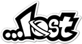 Lost - Lost Logo Sticker - The Kitesurf Centre