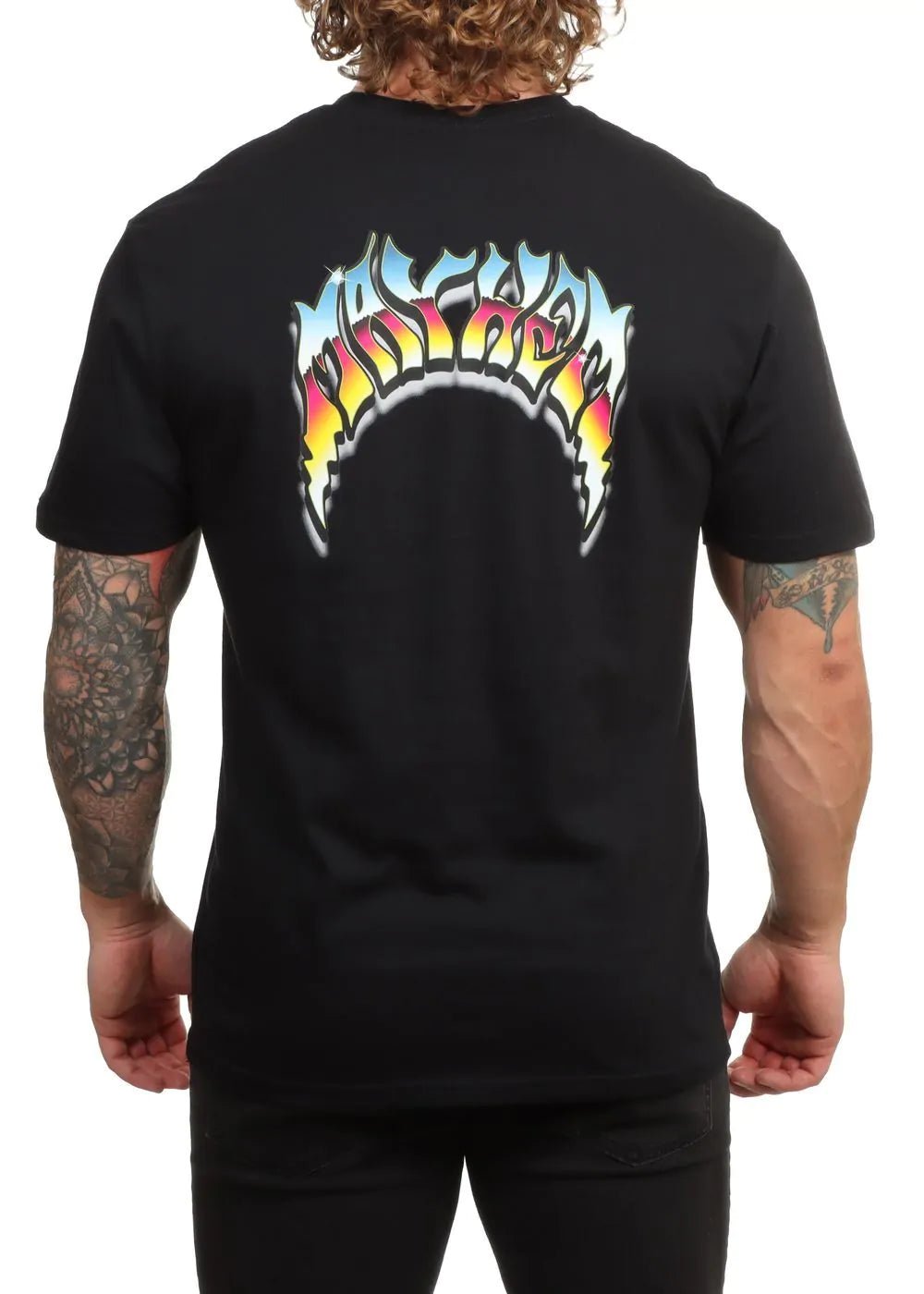 Lost - Lost Mayem Chrome Tee - The Kitesurf Centre