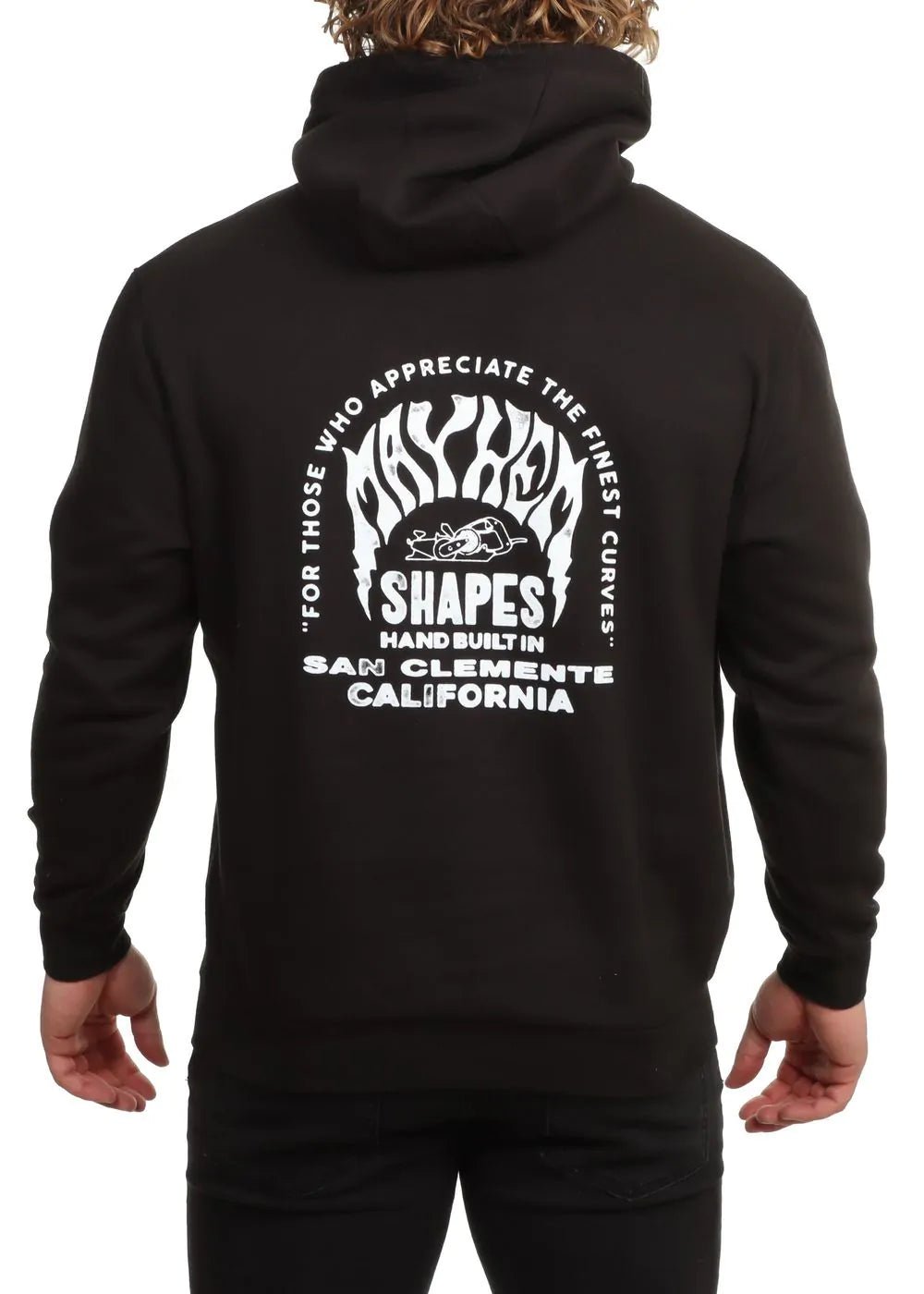 Lost - Lost Mayhem Shapes Hoodie - The Kitesurf Centre