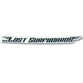 Lost - Lost Retro Logo Long Sticker - The Kitesurf Centre