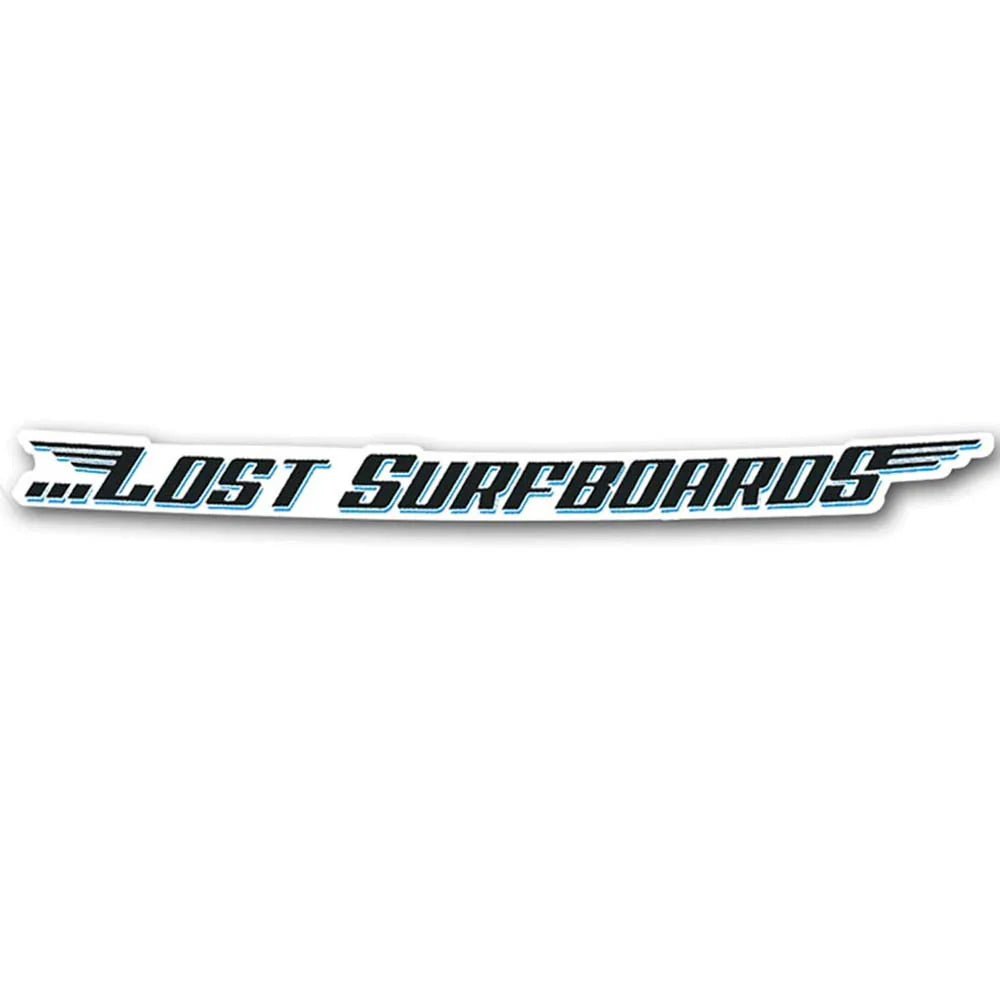 Lost - Lost Retro Logo Long Sticker - The Kitesurf Centre
