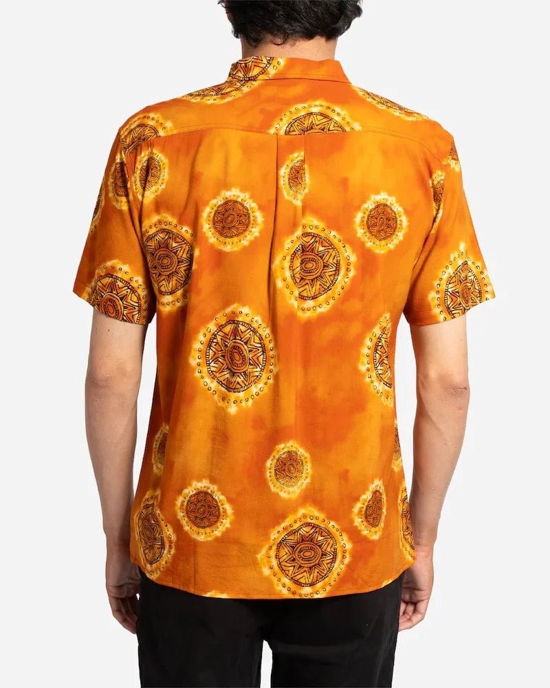 Lost - Lost Summer Suns Woven Shirt - The Kitesurf Centre