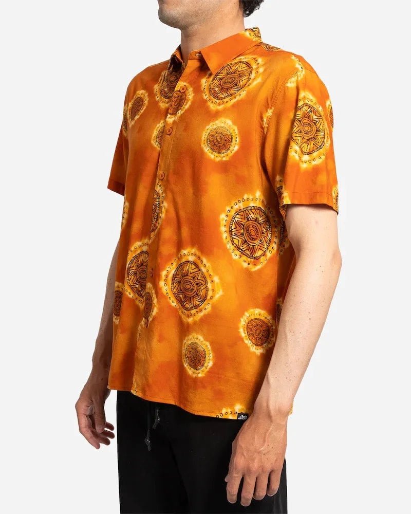 Lost - Lost Summer Suns Woven Shirt - The Kitesurf Centre