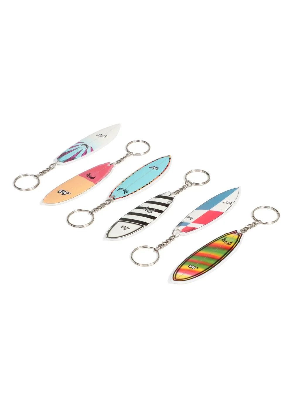 Lost - Lost Surfboard Key Ring - The Kitesurf Centre