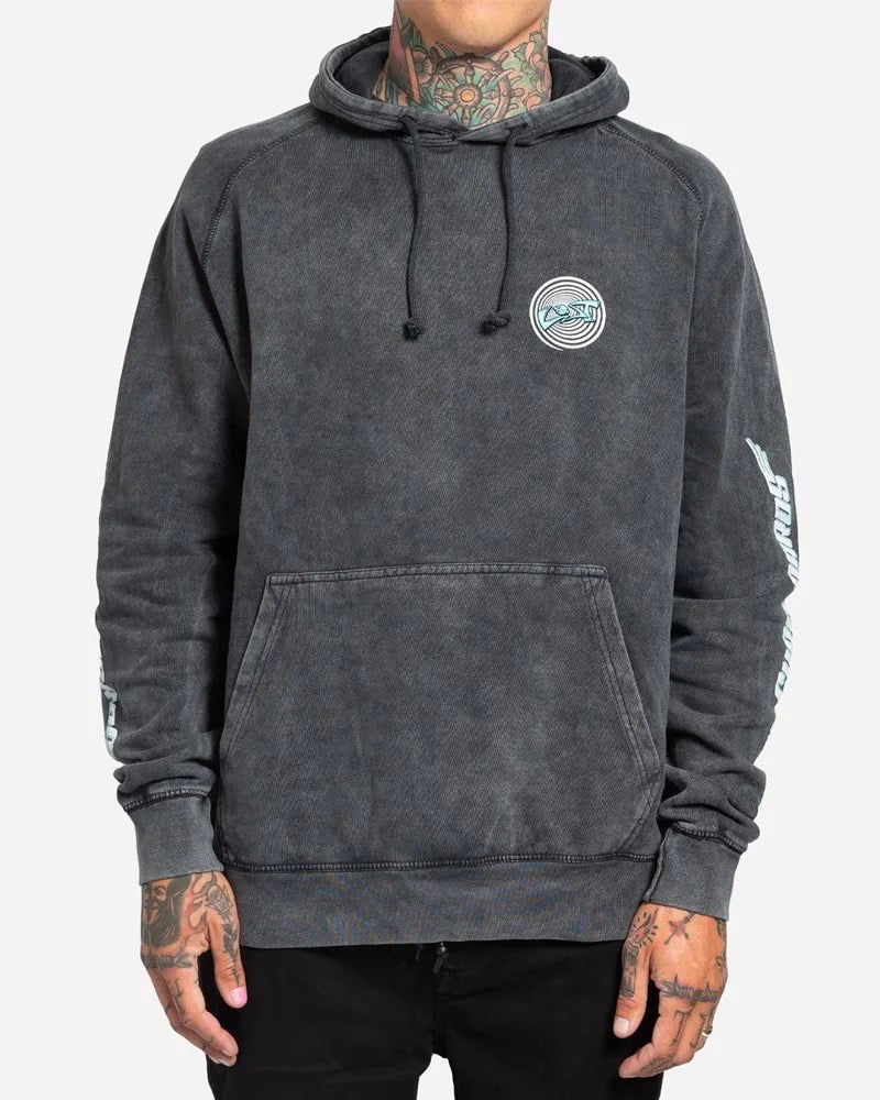 Lost - Lost Surfboards Raglan Hoodie - The Kitesurf Centre