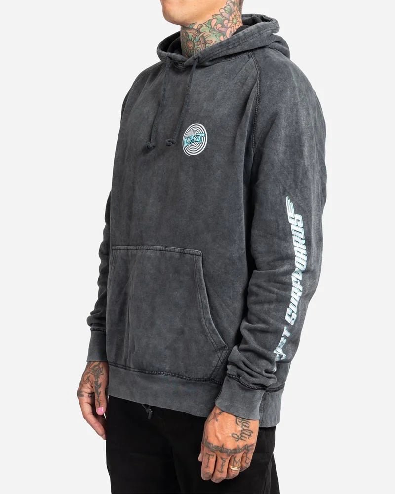 Lost - Lost Surfboards Raglan Hoodie - The Kitesurf Centre
