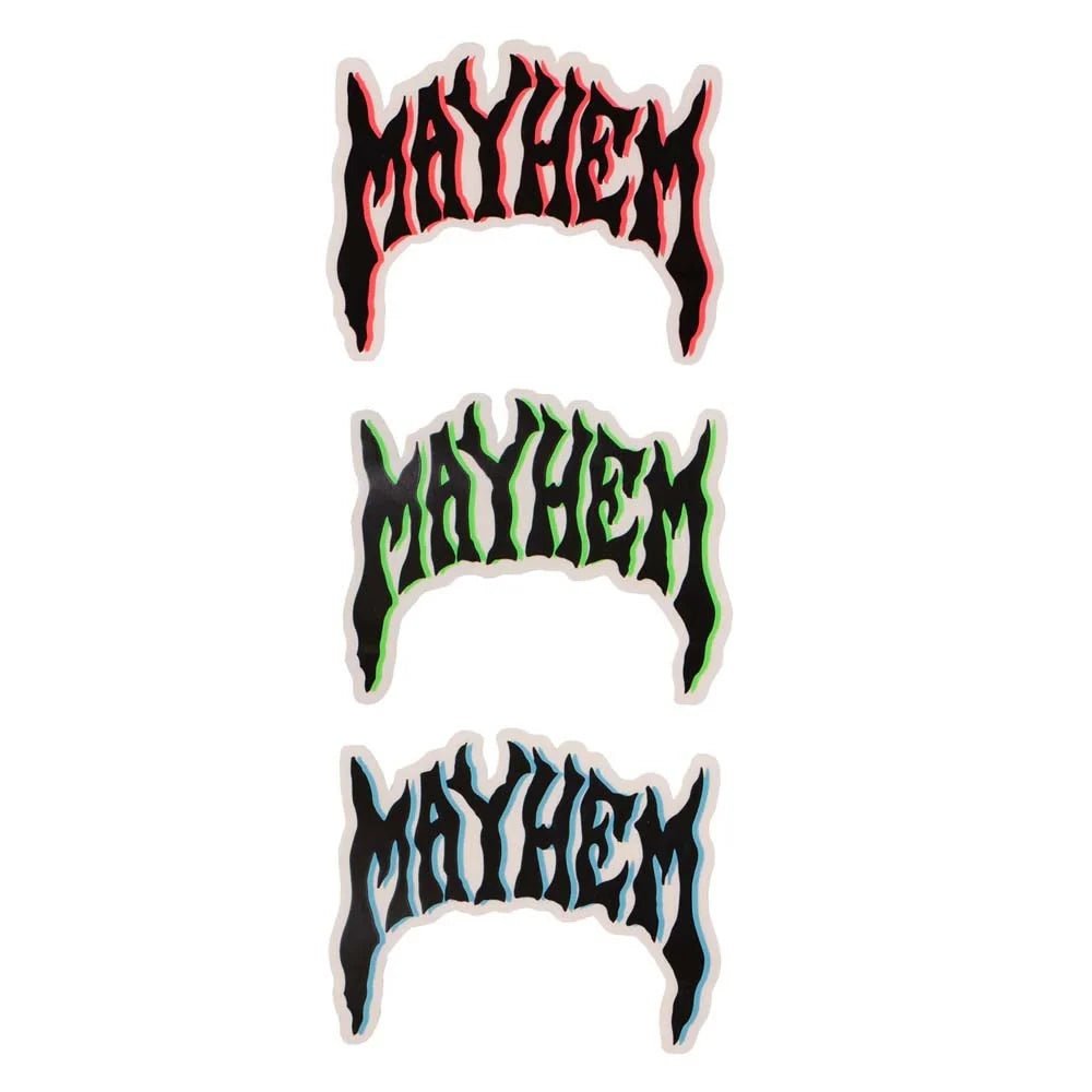 Lost - Mayhem Logo Sticker - The Kitesurf Centre