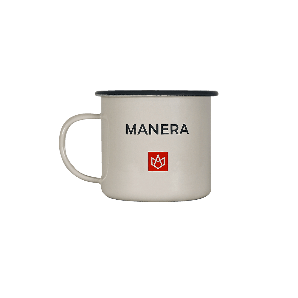 Manera - Manera Enamel Mug - Durable Outdoor Camping Cup - The Kitesurf Centre