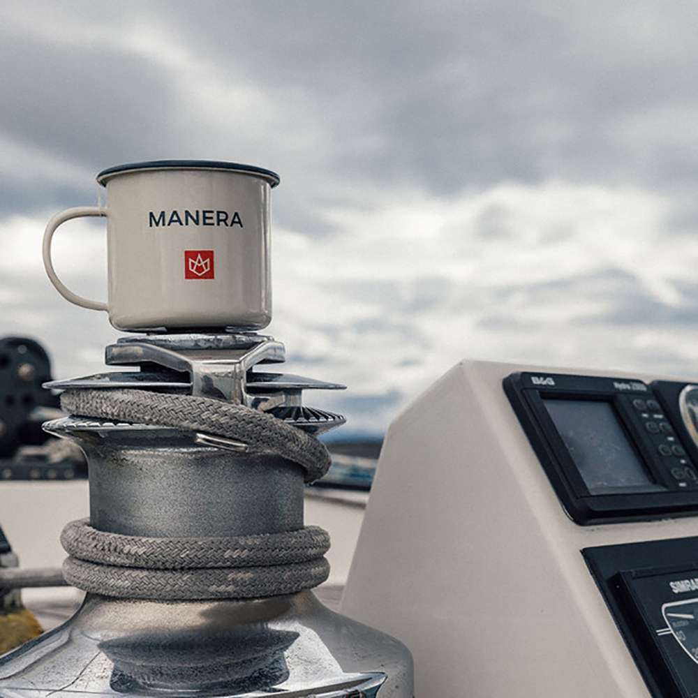 Manera - Manera Enamel Mug - Durable Outdoor Camping Cup - The Kitesurf Centre