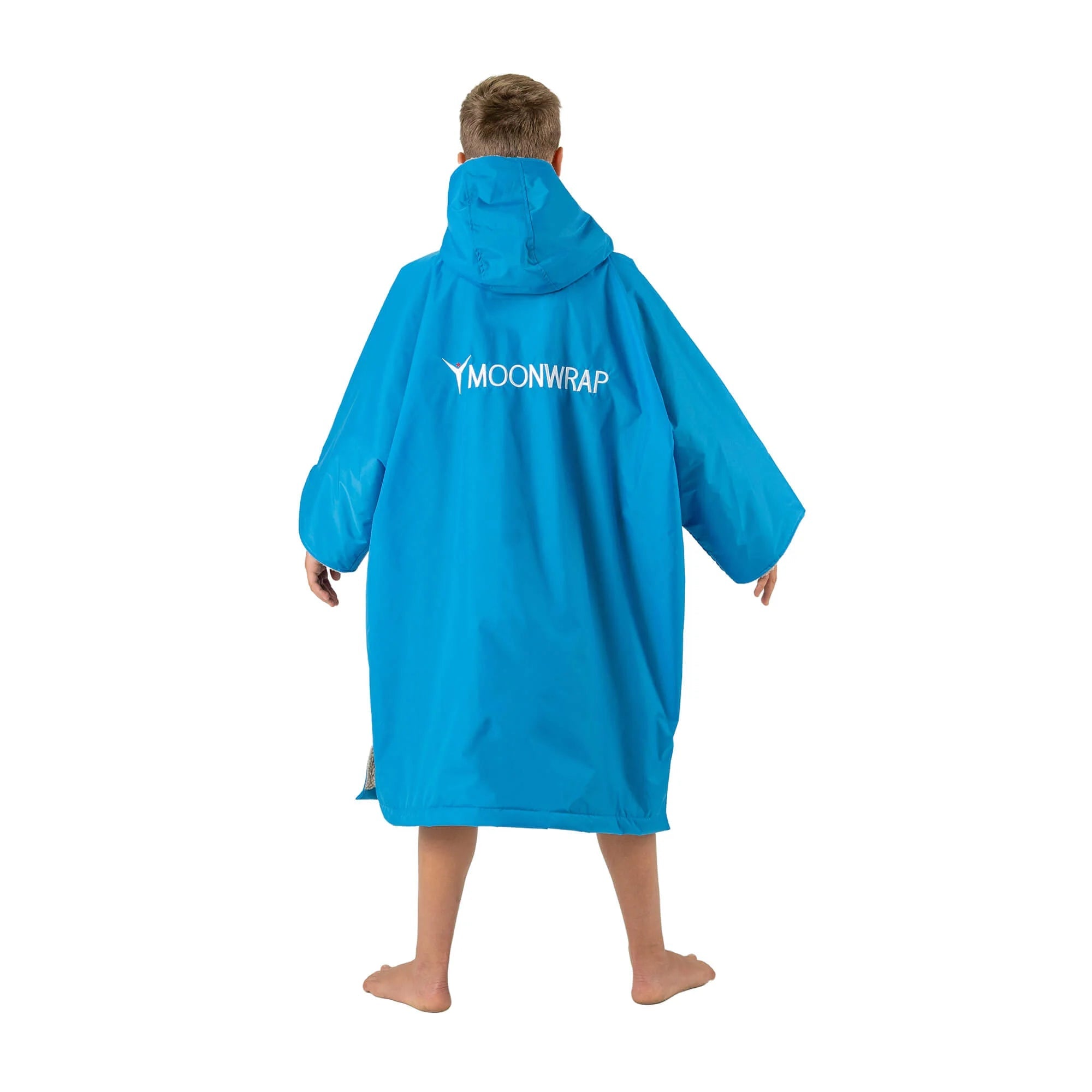 Moonwrap - Moonwrap Long Sleeve Kids Robe - The Kitesurf Centre