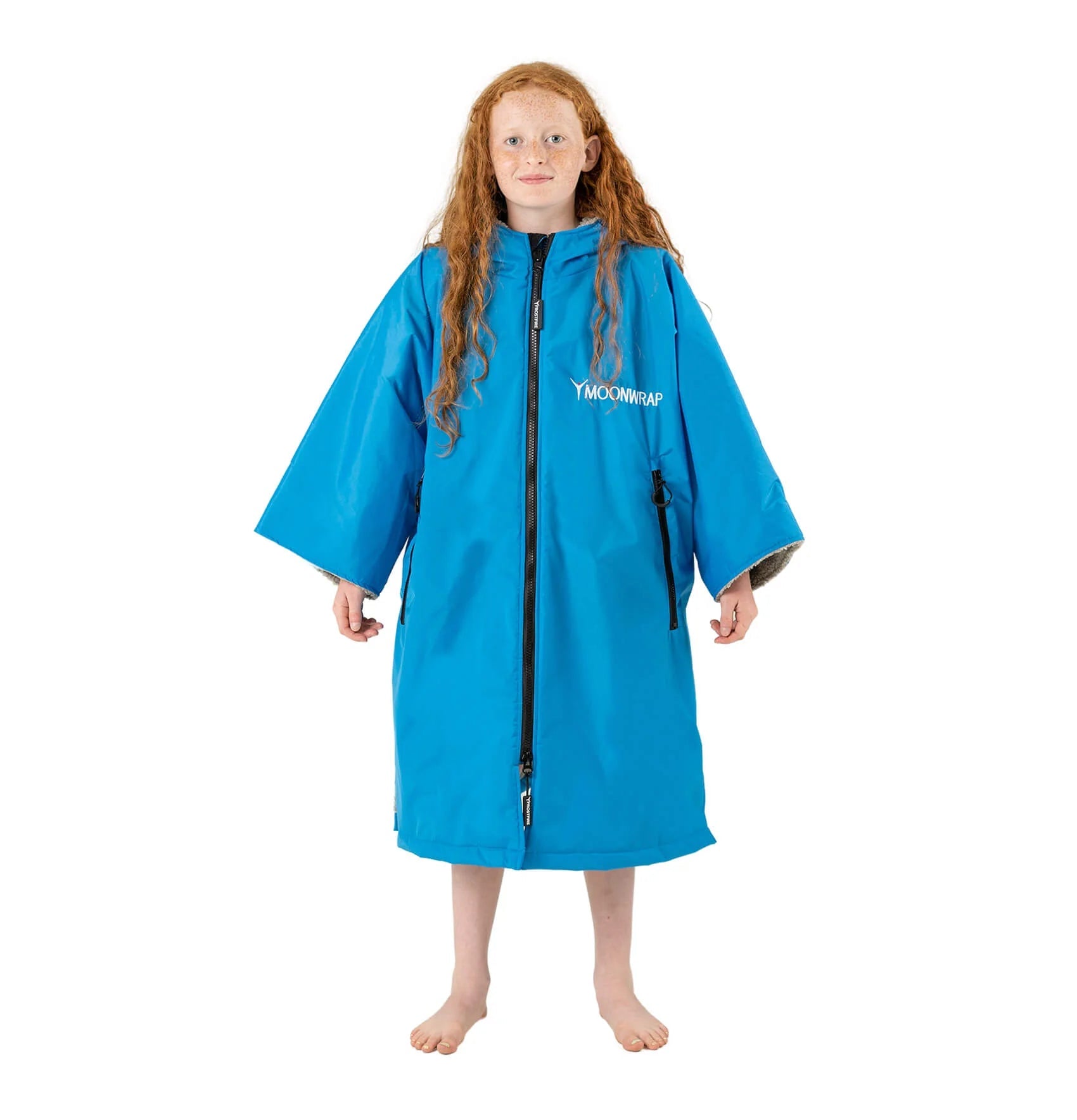 Moonwrap - Moonwrap Long Sleeve Kids Robe - The Kitesurf Centre