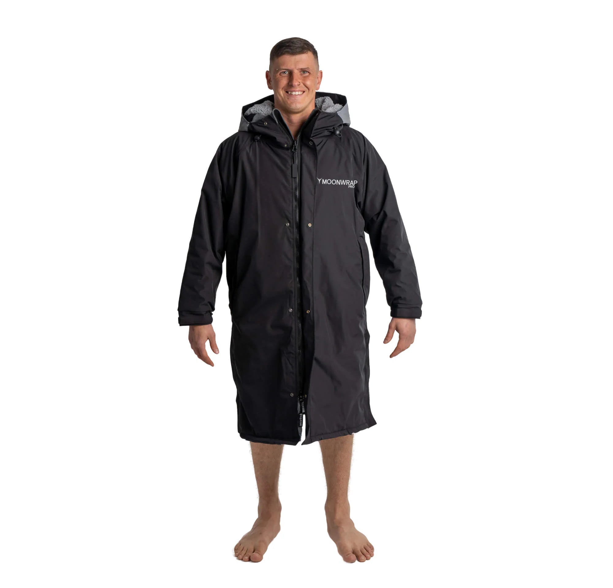 Moonwrap - Moonwrap Pro Long Sleeve Robe - The Kitesurf Centre