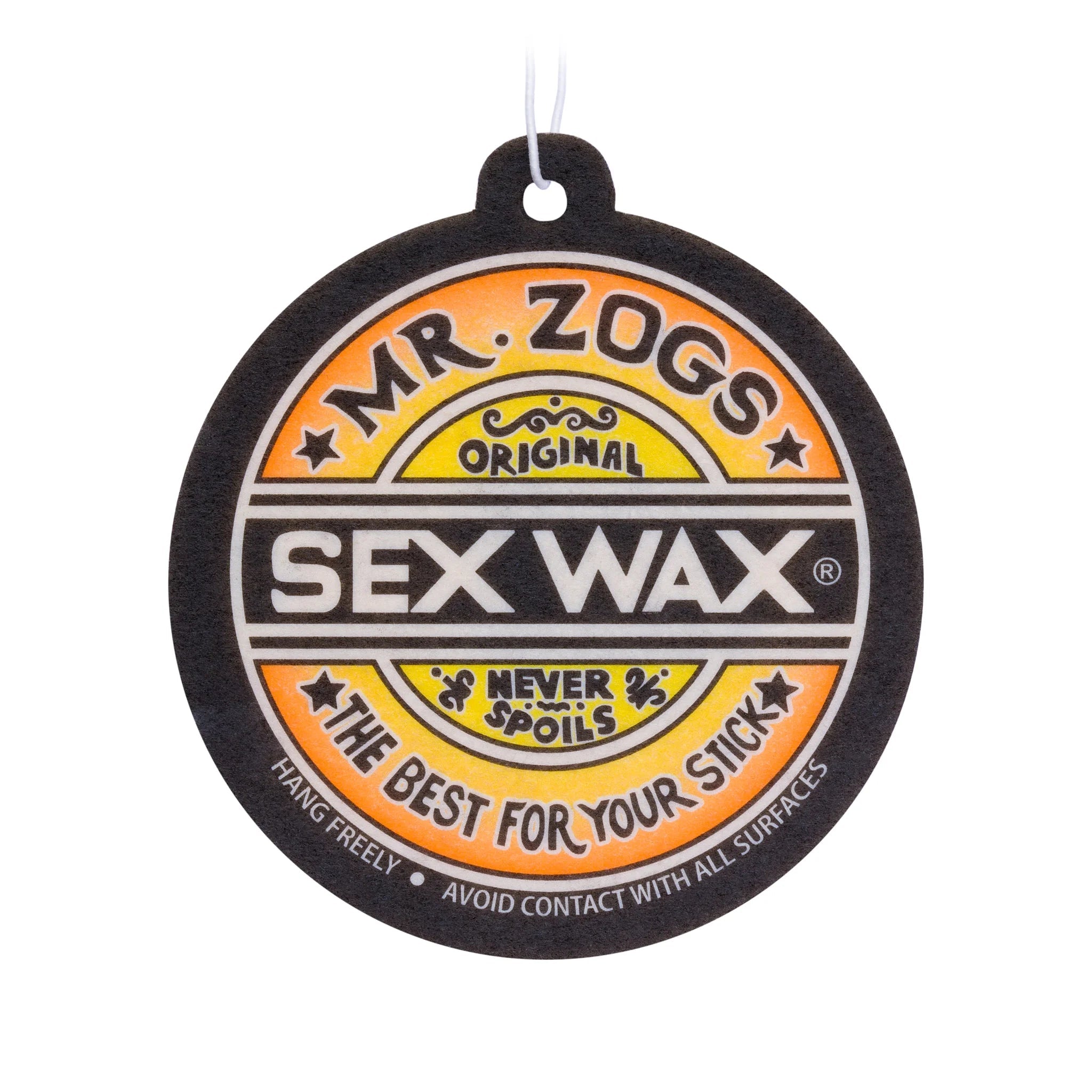 Mr Zog's - Sex Wax Air Freshener Coconut - The Kitesurf Centre