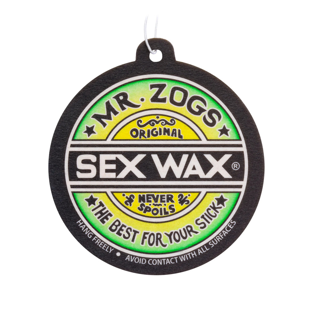 Mr Zog's - Sex Wax Air Freshener Pineapple - The Kitesurf Centre