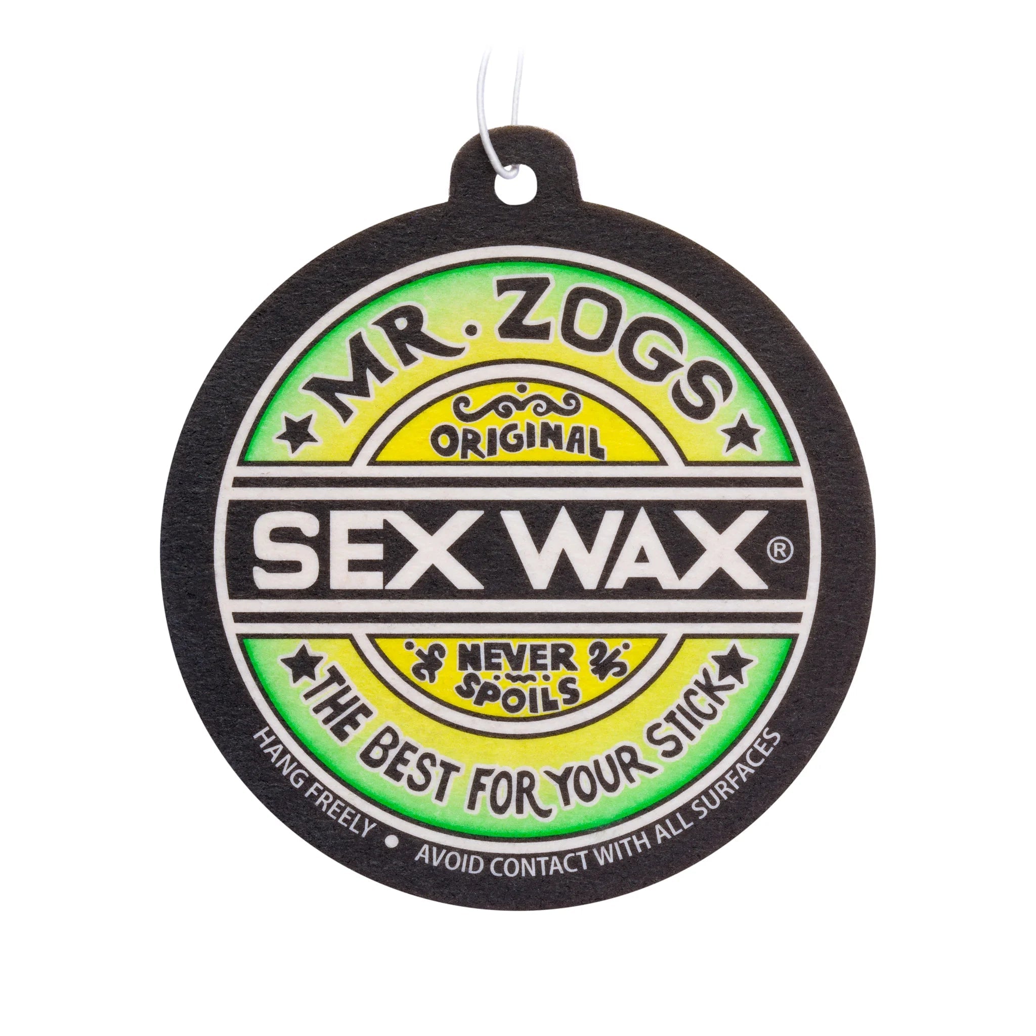 Mr Zog's - Sex Wax Air Freshener Pineapple - The Kitesurf Centre