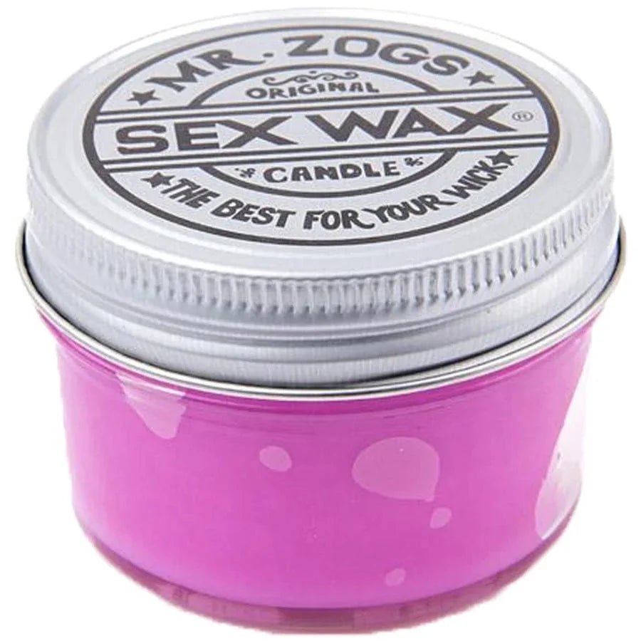 Mr Zog's - Sex Wax Candle Grape - The Kitesurf Centre