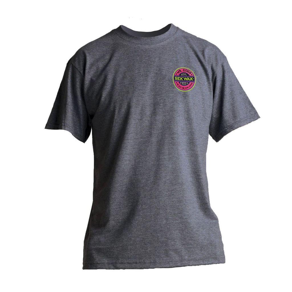 Mr Zog's - Sex Wax Fluro T-Shirt - The Kitesurf Centre
