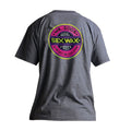Mr Zog's - Sex Wax Fluro T-Shirt - The Kitesurf Centre