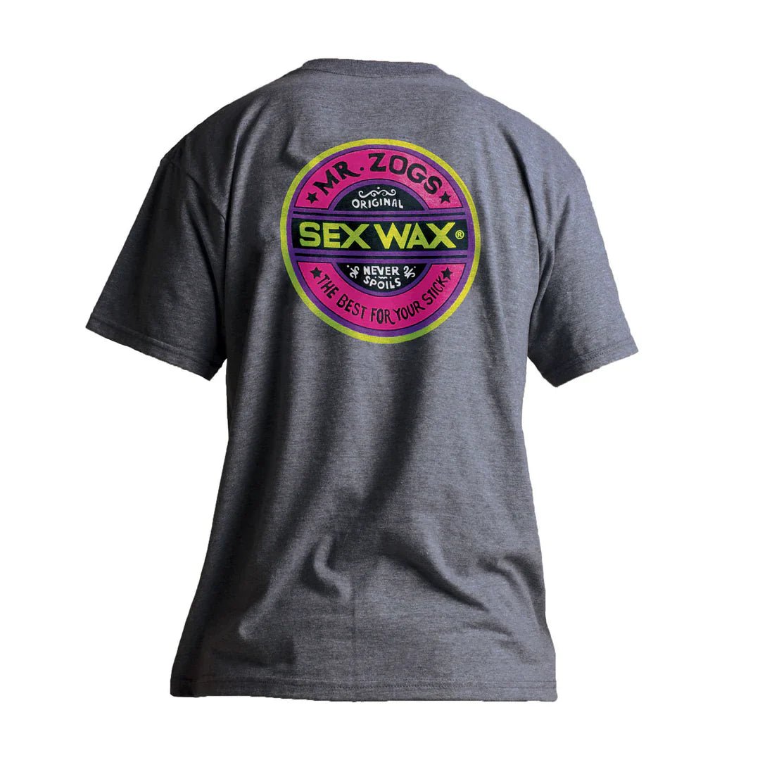 Mr Zog's - Sex Wax Fluro T-Shirt - The Kitesurf Centre