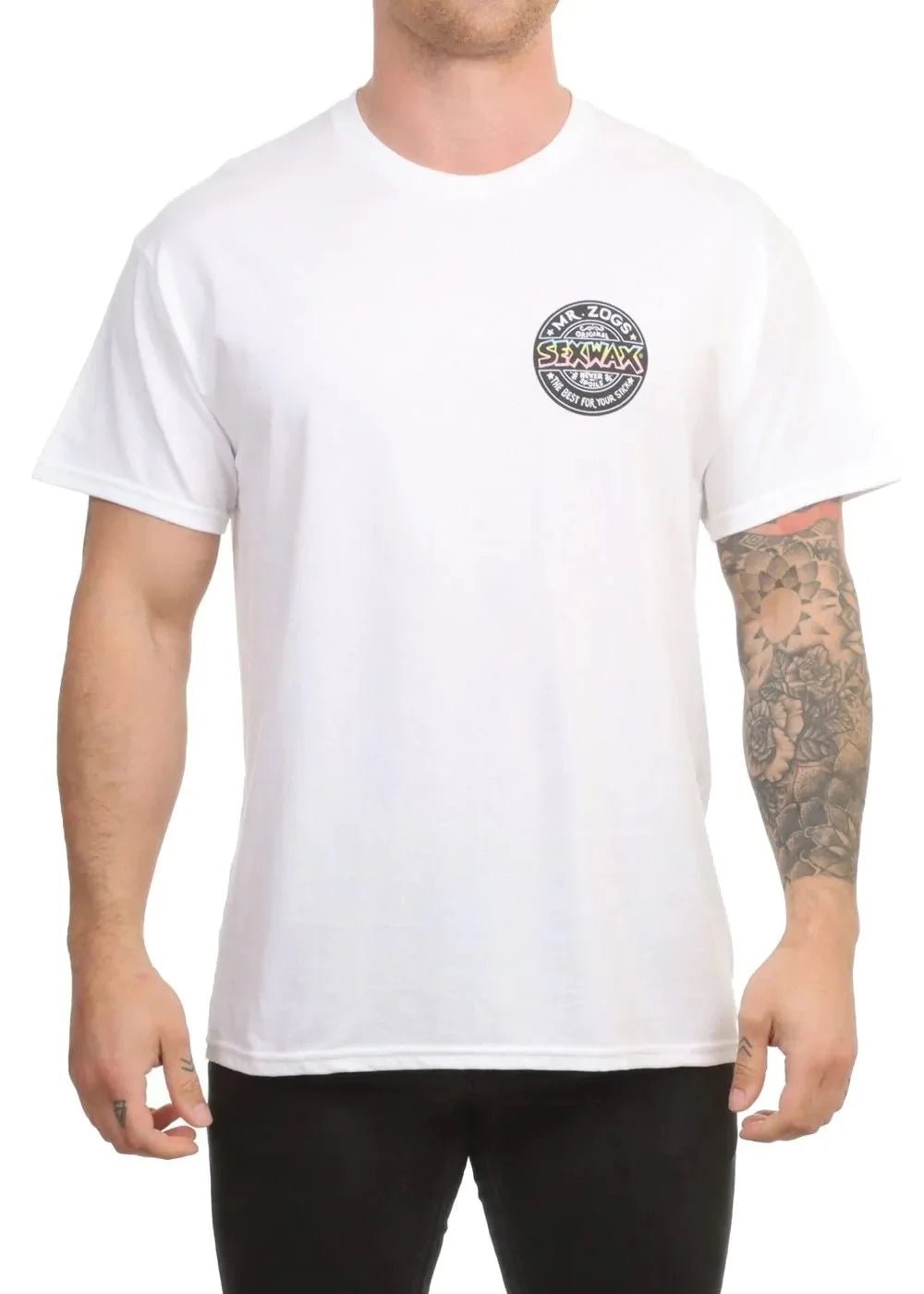 Mr Zog's - Sex Wax Team Fade T-Shirt - The Kitesurf Centre