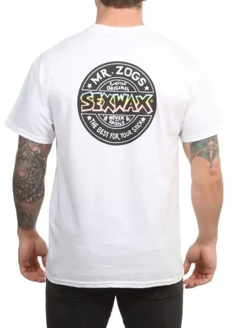 Mr Zog's - Sex Wax Team Fade T-Shirt - The Kitesurf Centre
