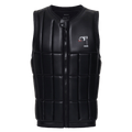 Mystic - Anarchy Impact Vest Fzip Wake - Black - 2026 - The Kitesurf Centre