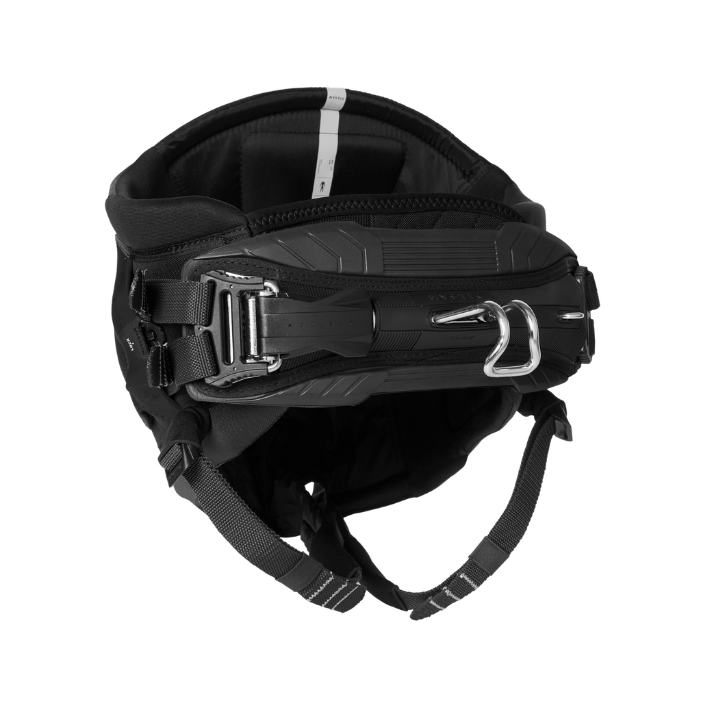 Mystic - Aviator Seat Harness - Black - 2026 - The Kitesurf Centre