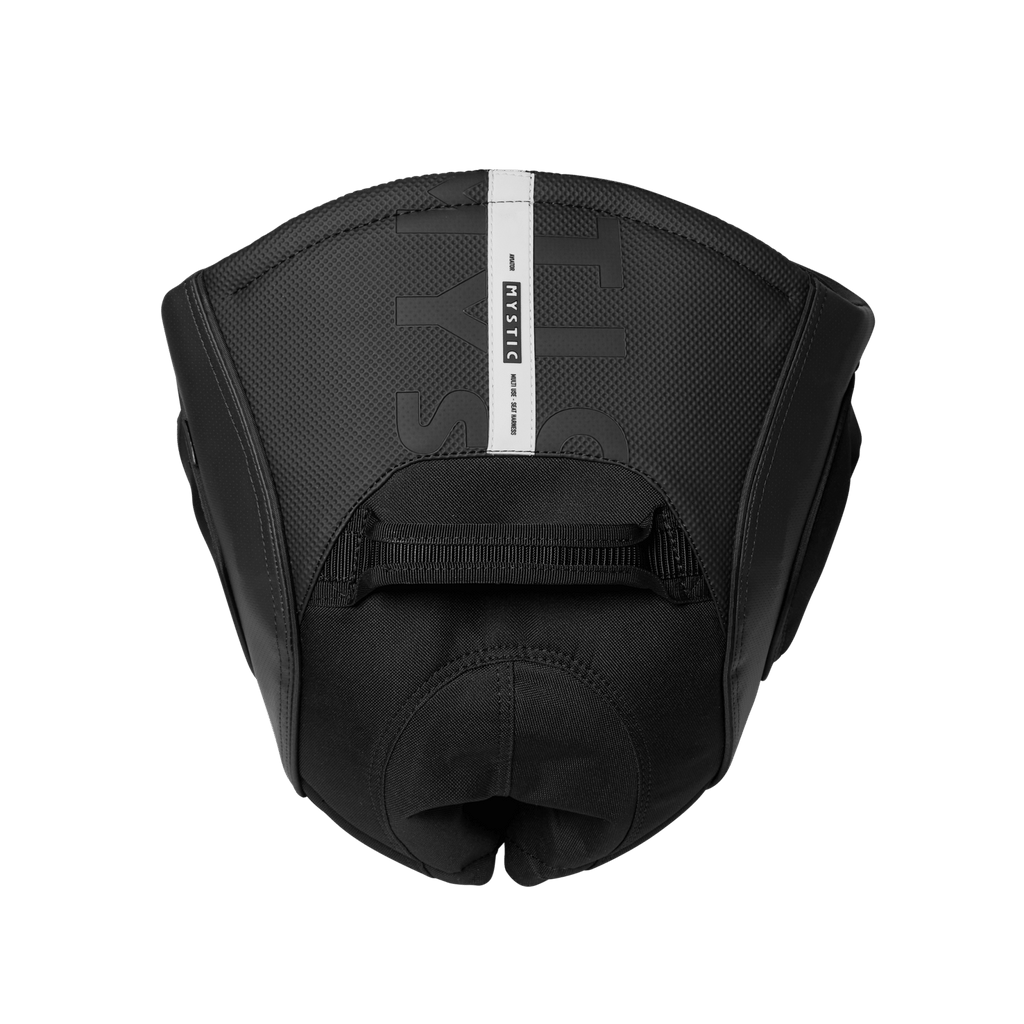 Mystic - Aviator Seat Harness - Black - 2026 - The Kitesurf Centre