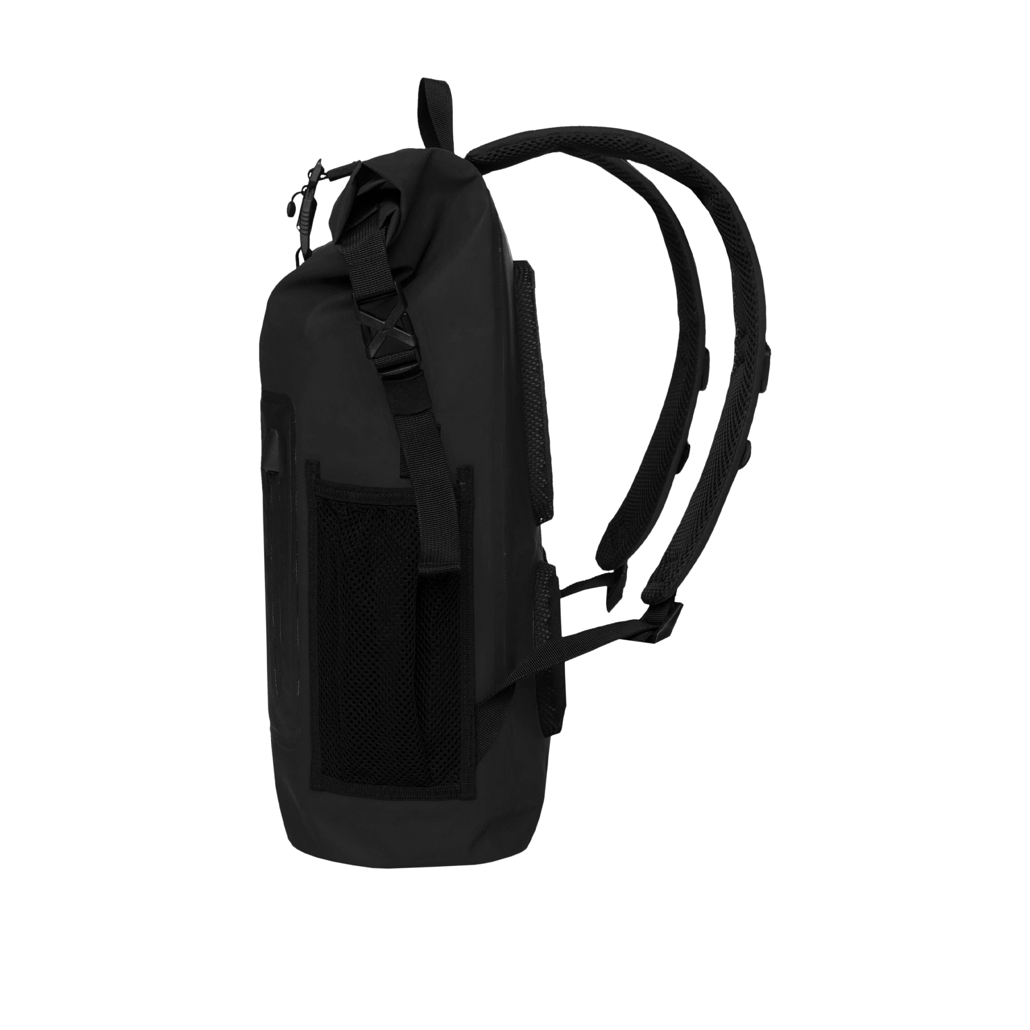 Mystic - Backpack DTS - Black - 2026 - The Kitesurf Centre