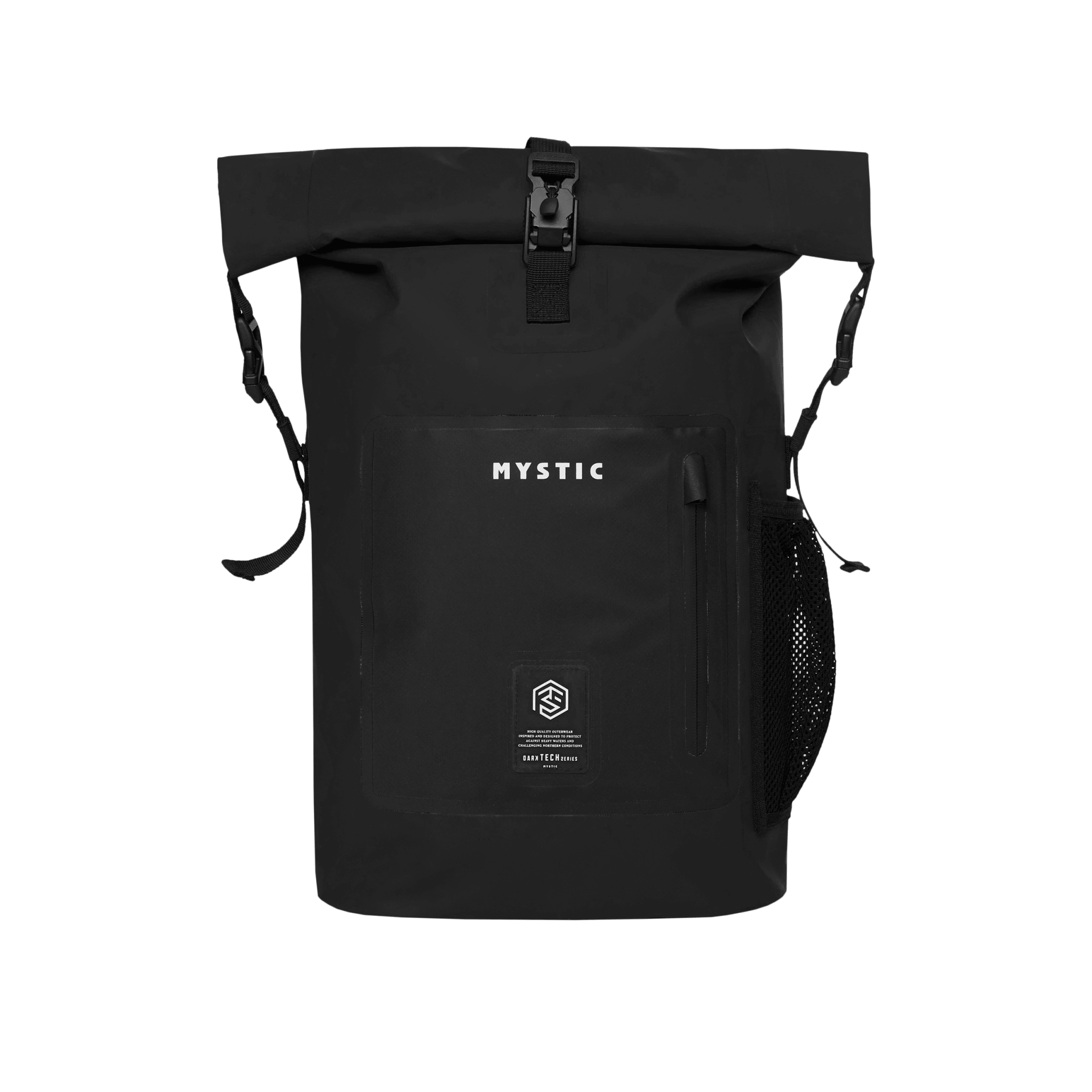 Mystic - Backpack DTS - Black - 2026 - The Kitesurf Centre