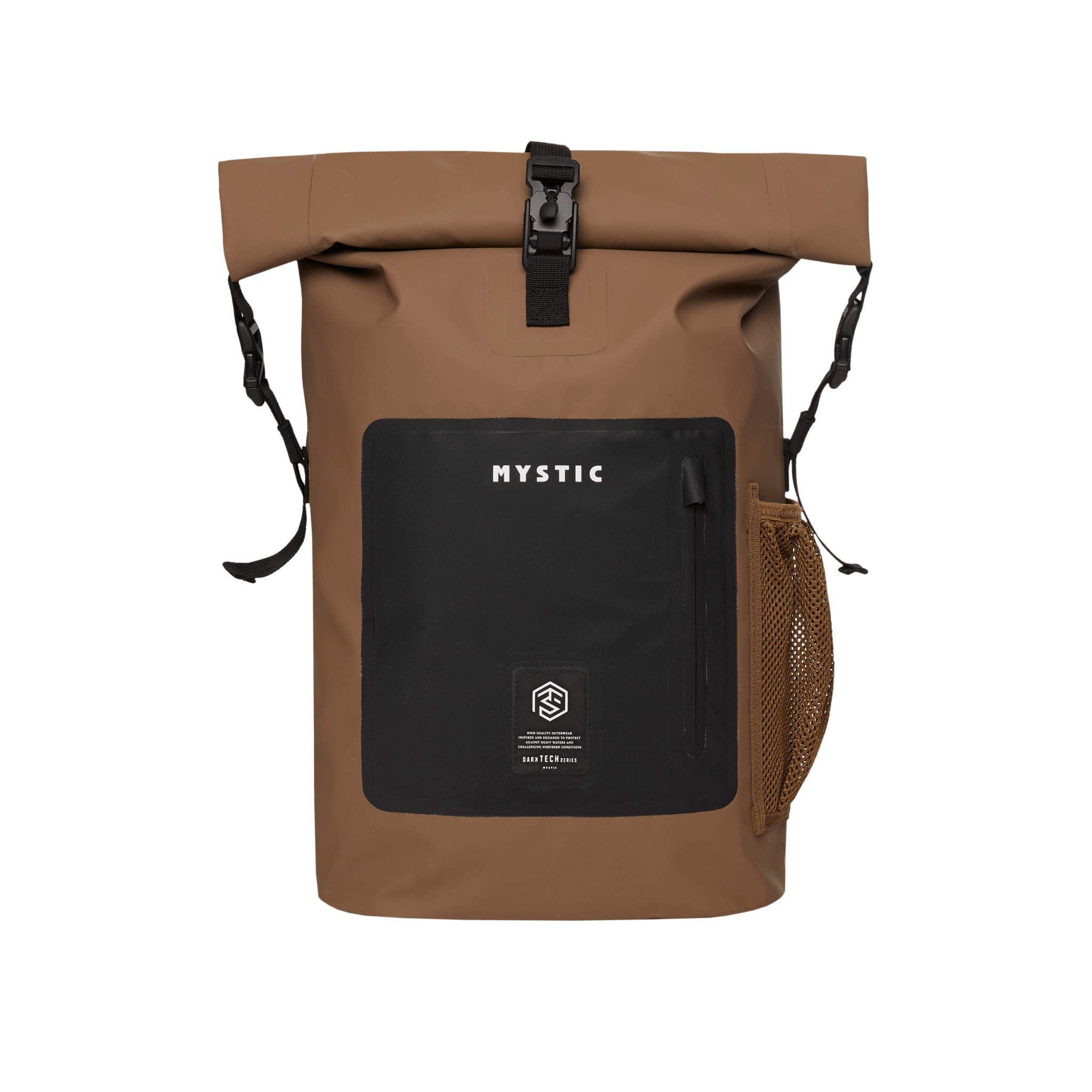 Mystic - Backpack DTS - Slate Brown - 2026 - The Kitesurf Centre