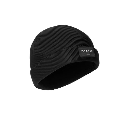 Mystic - Beanie Neoprene 2mm - Black - 2026 - The Kitesurf Centre