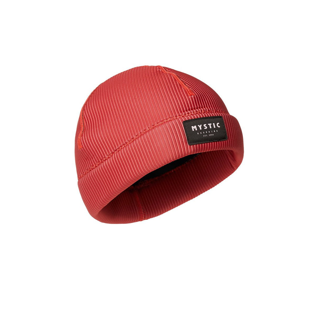 Mystic - Beanie Neoprene 2mm - Classic Red - 2026 - The Kitesurf Centre