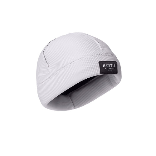 Mystic - Beanie Neoprene 2mm - Off White - 2026 - The Kitesurf Centre