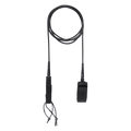 Mystic - Big Wave Leash - Black - 2026 - The Kitesurf Centre