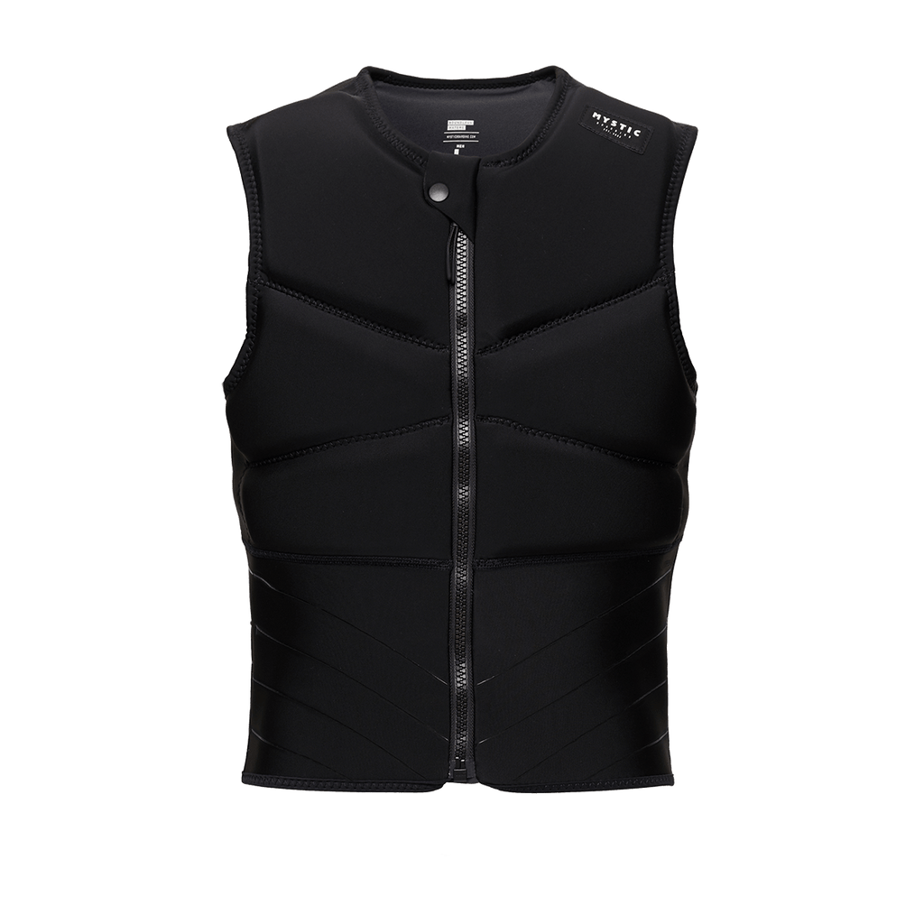 Mystic - Block Impact Vest - Black - 2026 - The Kitesurf Centre