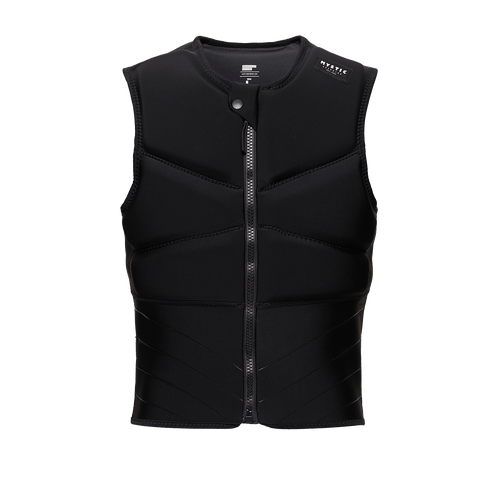 Mystic - Block Impact Vest - Black - 2026 - The Kitesurf Centre