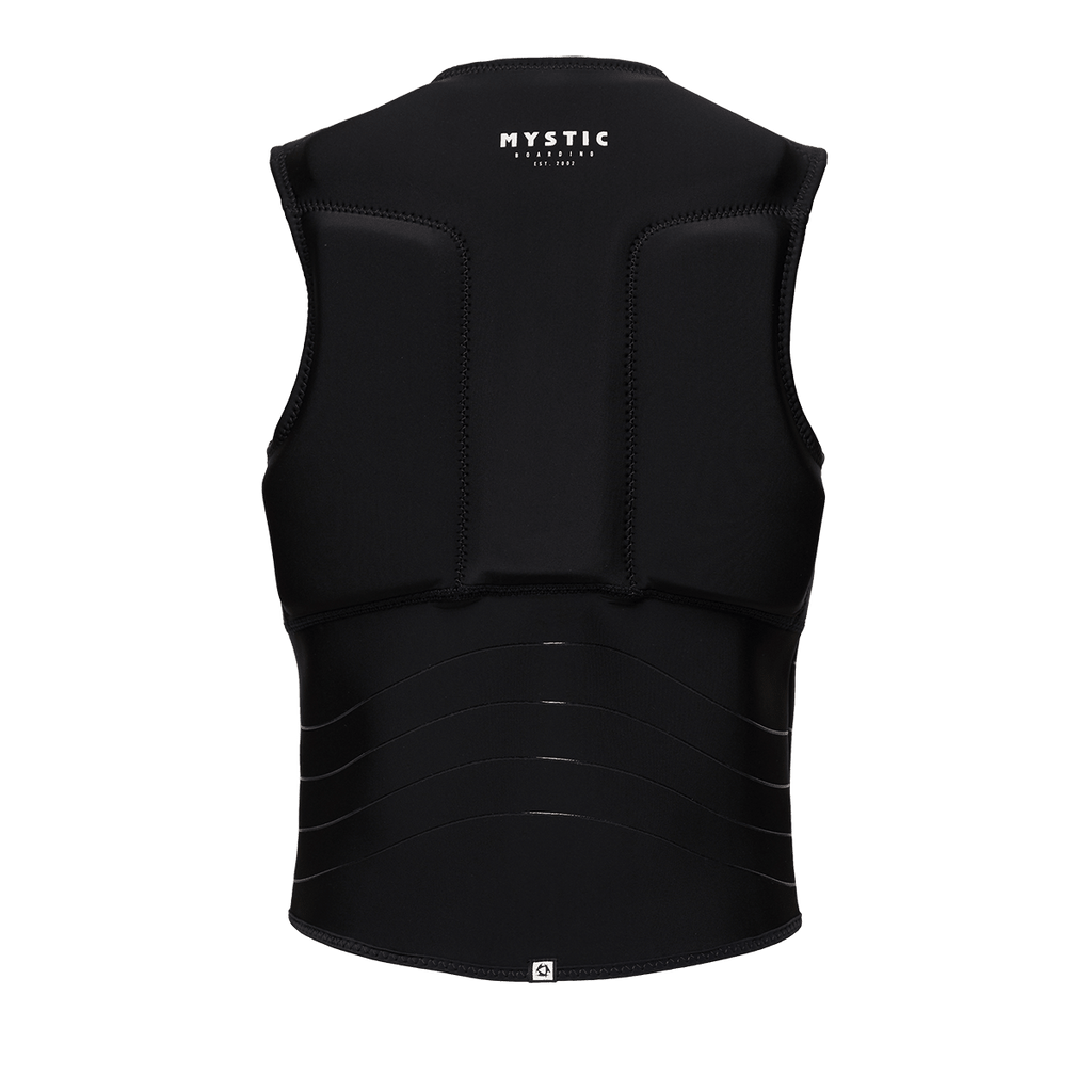 Mystic - Block Impact Vest - Black - 2026 - The Kitesurf Centre
