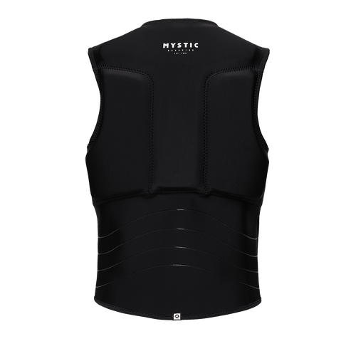 Mystic - Block Impact Vest - Black - 2026 - The Kitesurf Centre