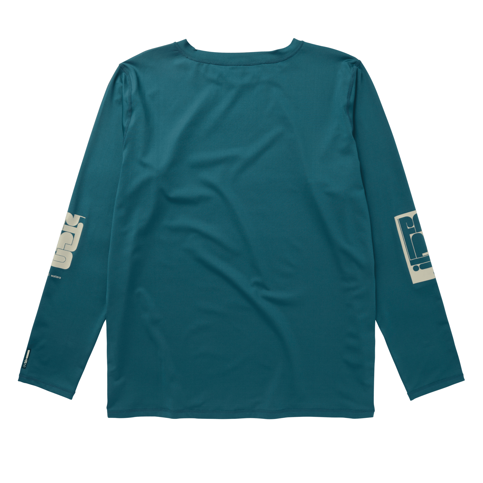 Mystic - Boarding L/S Rashvest - Teal - 2026 - The Kitesurf Centre