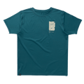 Mystic - Boarding S/S Rashvest - Teal - 2026 - The Kitesurf Centre