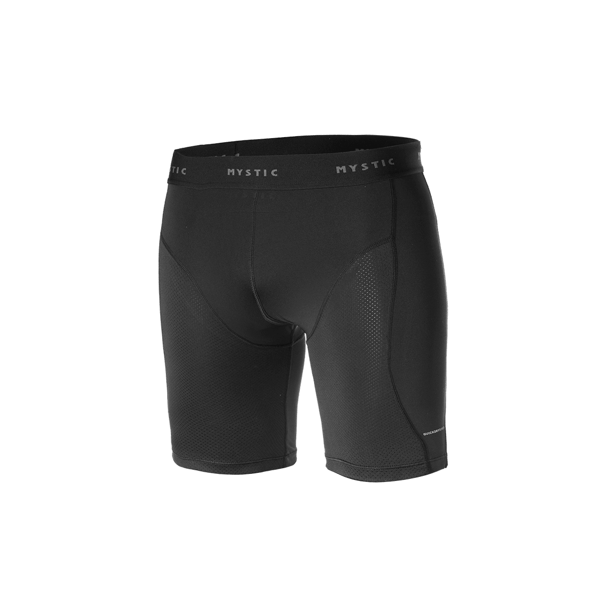 Mystic - Boxer shorts Quickdry - Black - The Kitesurf Centre