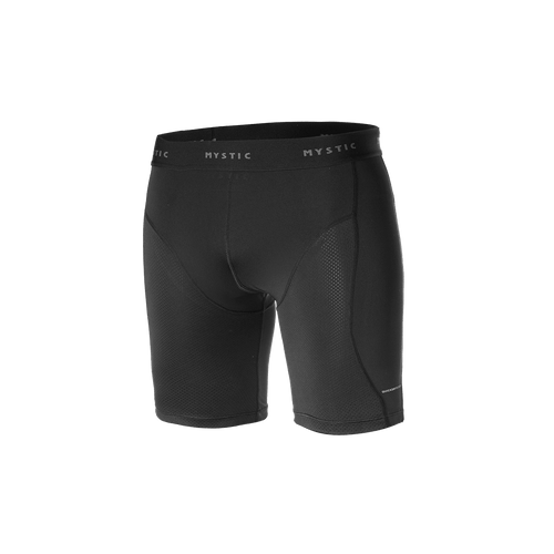 Mystic - Boxer shorts Quickdry - Black - The Kitesurf Centre